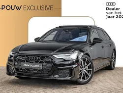 Zwart Gebruikt 2024 Audi A6 Competition Stationwagen | € 62.900 (Iets duurder)