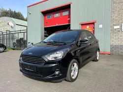 Zwart, metallic lak Gebruikt 2018 Ford Ka Trend Hatchback | € 9.999 (Iets duurder)