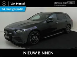 Grijs Gebruikt 2024 Mercedes C300e AMG line Stationwagen | € 49.945 (Eerlijke prijs)