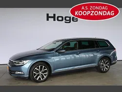 Blauw Gebruikt 2016 VW Passat Business Stationwagen | € 17.940 (Goede deal)