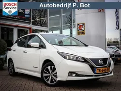 Wit Gebruikt 2018 Nissan Leaf Acenta Hatchback | € 21.950