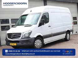 Wit Gebruikt 2015 Mercedes Sprinter Van | € 12.900 (Goede deal)