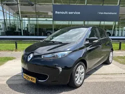 Zwart Gebruikt 2020 Renault Zoe LIMITED Hatchback | € 8.950