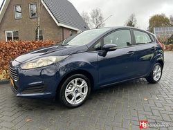Blauw Gebruikt 2013 Ford Fiesta Style Hatchback | € 4.689 (Eerlijke prijs)