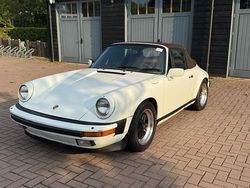 Wit Gebruikt 1985 Porsche 911 Carrera Cabriolet Cabriolet | € 59.900