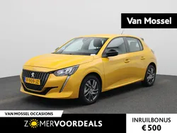 Geel Gebruikt 2022 Peugeot 208 Active Hatchback | € 18.900 (Goede deal)