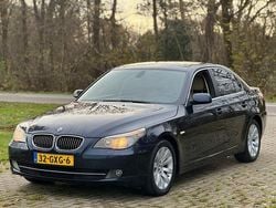 Blauw Gebruikt 2008 BMW 525 Exclusive Sedan | € 3.450 (Super prijs)