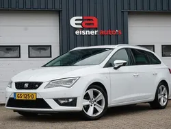 Wit Gebruikt 2016 Seat Leon ST CONNECT Stationwagen | € 10.399 (Eerlijke prijs)