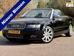 Zwart Gebruikt 2004 Audi A4 Cabriolet Proline Cabriolet | € 9.998