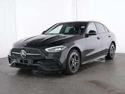 Donker obsidiaanzwart metallic Gebruikt 2024 Mercedes 300 AMG Sedan | € 48.750 (Super prijs)