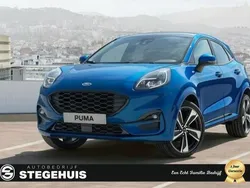 Blauw Gebruikt 2020 Ford Puma ST-Line X MPV | € 19.500 (Eerlijke prijs)