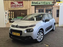 Grijs Gebruikt 2017 Citroën C3 Feel Hatchback | € 7.495 (Eerlijke prijs)