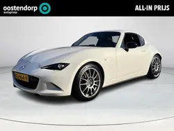 Wit Gebruikt 2018 Mazda MX5 Cabriolet | € 25.740 (Eerlijke prijs)