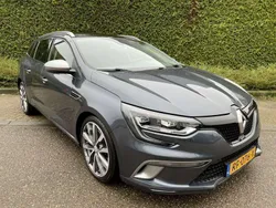 Grijs Gebruikt 2017 Renault Mégane GrandTour GT Stationwagen | € 14.449 (Eerlijke prijs)