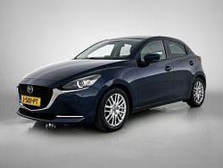 Blauw Gebruikt 2020 Mazda 2 Signature Hatchback | € 16.495 (Eerlijke prijs)