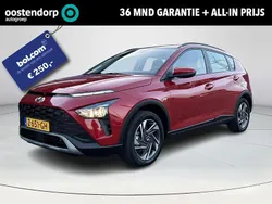 Dragon red mica Gebruikt 2024 Hyundai Bayon Comfort SUV | € 21.740 (Iets duurder)