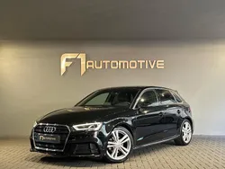 Zwart Gebruikt 2019 Audi A3 Sport Hatchback | € 24.800 (Iets duurder)