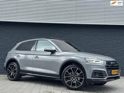 Zwart Gebruikt 2017 Audi Q5 S-Line SUV | € 21.950 (Duur)