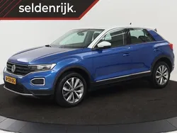 Blauw Gebruikt 2018 VW T-Roc Sportline SUV | € 15.400 (Goede deal)