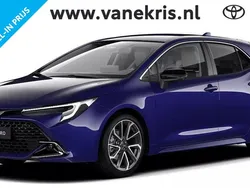 Blauw Nieuw 2025 Toyota Corolla Hybrid Executive Hatchback | € 46.135 (Eerlijke prijs)