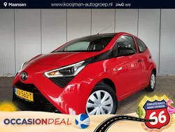 Rood Gebruikt 2019 Toyota Aygo Hatchback | € 9.750 (Goede deal)