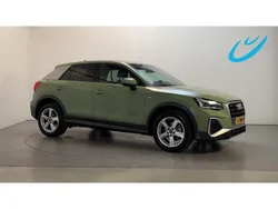 Groen Gebruikt 2021 Audi Q2 S-Line SUV | € 24.400 (Eerlijke prijs)