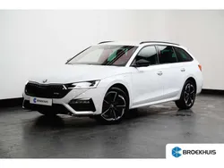 Wit Gebruikt 2024 Skoda Octavia Business Line Stationwagen | € 38.900 (Duur)