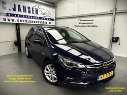 Blauw Gebruikt 2016 Opel Astra Edition Stationwagen | € 9.449 (Eerlijke prijs)
