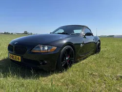 Zwart Gebruikt 2003 BMW Z4 Cabriolet | € 10.500 (Goede deal)
