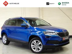 Blauw Gebruikt 2022 Skoda Karoq Style SUV | € 30.945 (Eerlijke prijs)