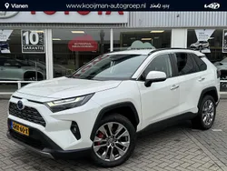 Wit Gebruikt 2022 Toyota RAV4 Hybrid Executive SUV | € 42.950 (Eerlijke prijs)