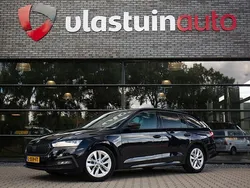 Zwart Gebruikt 2021 Skoda Octavia Business Line Stationwagen | € 18.850 (Eerlijke prijs)