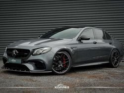 Zwart Gebruikt 2017 Mercedes E63 AMG Premium Plus Sedan | € 61.750 (Duur)