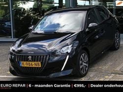 Zwart Gebruikt 2020 Peugeot 208 Allure Hatchback | € 10.995 (Super prijs)