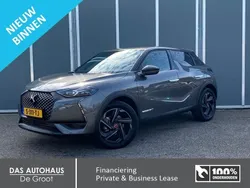 Grijs Gebruikt 2022 DS Automobiles DS3 Crossback E-Tense Performance Line Plus SUV | € 21.900