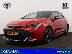 Rood Gebruikt 2021 Toyota Corolla Limited Hatchback | € 22.445 (Eerlijke prijs)