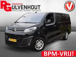 Zwart Gebruikt 2021 Citroën Jumpy MPV | € 21.740 (Duur)