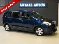 Blauw Gebruikt 2016 Dacia Lodgy MPV | € 5.999 (Eerlijke prijs)