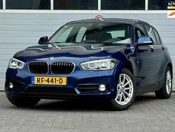 Blauw Gebruikt 2017 BMW 116 Executive Hatchback | € 9.995 (Super prijs)
