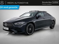 Zwart, metallic lak Gebruikt 2024 Mercedes CLA250e Advanced Plus Sedan | € 46.900 (Iets duurder)