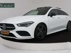 Wit Gebruikt 2019 Mercedes CLA200 Shooting Brake Premium Plus Stationwagen | € 26.945 (Eerlijke prijs)