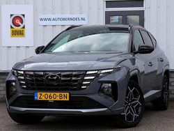 Grijs Gebruikt 2021 Hyundai Tucson N Line SUV | € 29.900 (Eerlijke prijs)