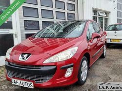 Rood Gebruikt 2008 Peugeot 308 Hatchback | € 2.499 (Duur)