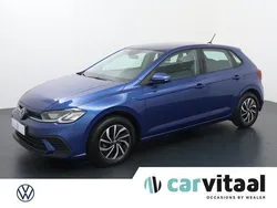 Blauw Gebruikt 2024 VW Polo Life Hatchback | € 22.940 (Goede deal)