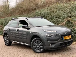 Grijs Gebruikt 2015 Citroën C4 Cactus Feel Hatchback | € 5.950 (Eerlijke prijs)