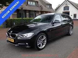 Zwart Gebruikt 2015 BMW 318 Executive Stationwagen | € 12.500 (Eerlijke prijs)