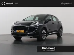 Zwart Gebruikt 2022 Ford Puma Gen-E Titanium SUV | € 20.830 (Eerlijke prijs)