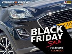 Zwart Gebruikt 2021 Ford Puma Titanium SUV | € 17.425 (Super prijs)