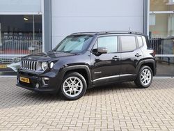 Zwart Gebruikt 2021 Jeep Renegade Limited SUV | € 21.950 (Eerlijke prijs)