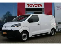 Wit Nieuw 2024 Toyota Proace Van | € 31.499 (Duur)